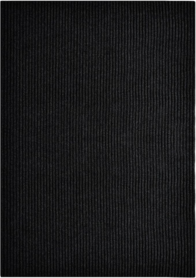iCustomRug Spartan Weather Warrior Indoor/Outdoor Utility Ribbed Carpet Runner - Image 3