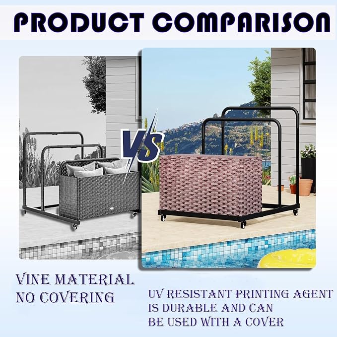 Pool Storage, All-Weather Float Storage Organizer - Image 3