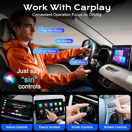 CarPlay Wireless Adapter for iPhone & Android Auto, Plug and Play Mini Size 2 - Image 6