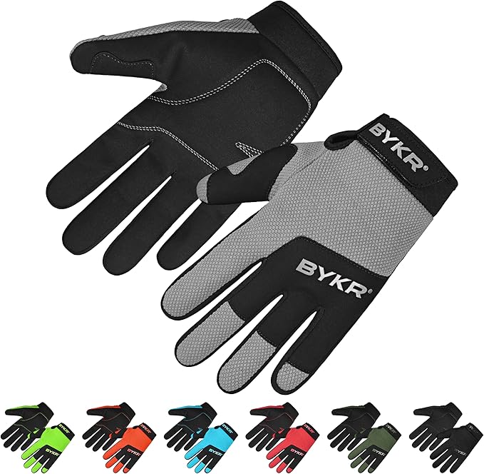 BYKR All-Weather Motorcycle Gloves by BYKR