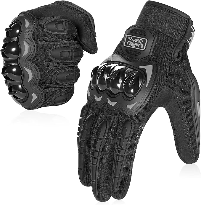 COFIT Motorcycle Gloves for Men and Women, Full Finger Touchscreen Motorbike by COFIT