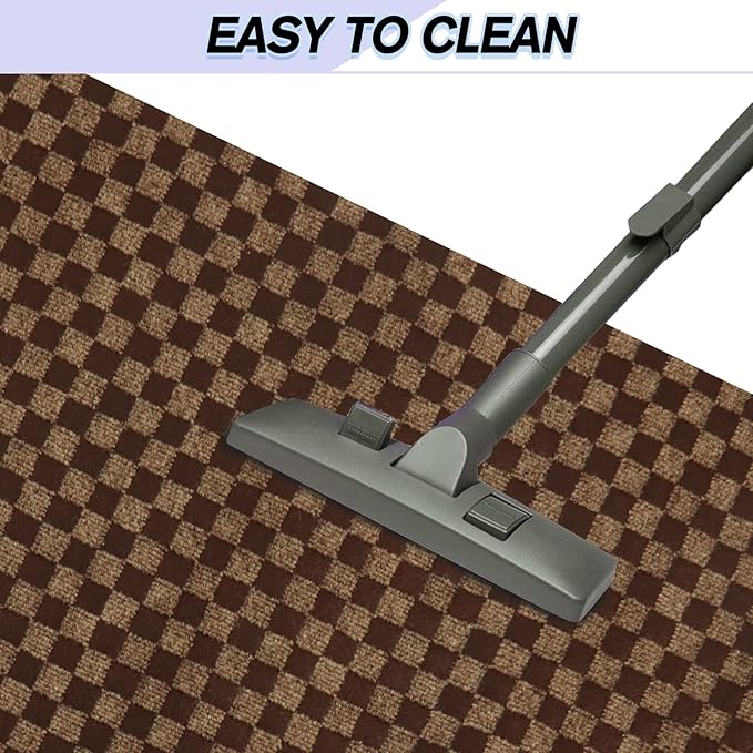 Custom Size Backed Non-Slip Area Rugs Runner, Easy Clean, Waterproof Runner Rugs - Image 5