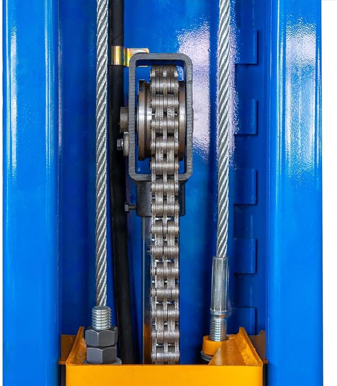 Car Lift Single/2 Post Auto Lifts, 6200/9000/10000LBS Capacity, 240V Hydraulic - Image 5