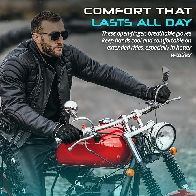aasportx Motorcycle Gloves - Image 5