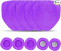 XINDELL 5 Pack Microfiber Pads – Replacement Heads Cover by XINDELL