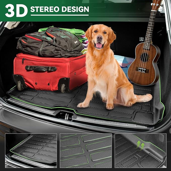 Floor Mats & Cargo Liner Custom Fit - Image 6