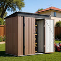 Bealife Outdoor Storage Shed Clearance, Metal Outdoor Storage Cabinet, by Bealife
