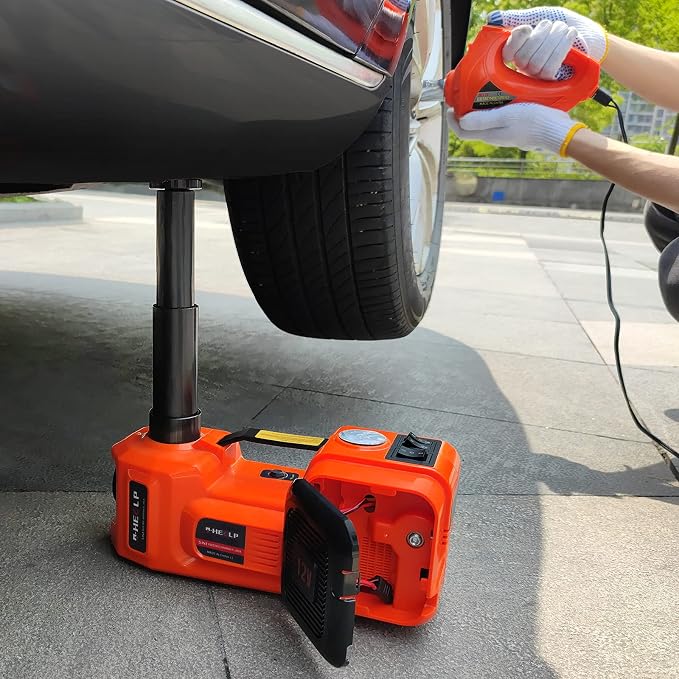 E-HEELP Electric Car Jack Kit 5Ton 12V Hydraulic Car Jack Lift - Image 8