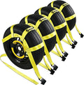 Tire Straps for A Car Trailer Tow Dolly Straps by Sumpluct