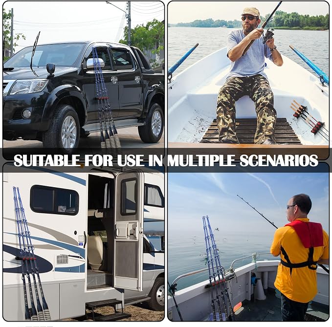2 Pcs Magnetic Fishing Rod Holder - Image 5