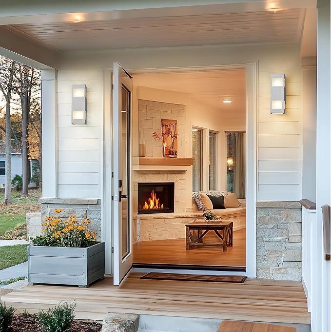harriet Porch Lights Outdoor Modern - Image 2