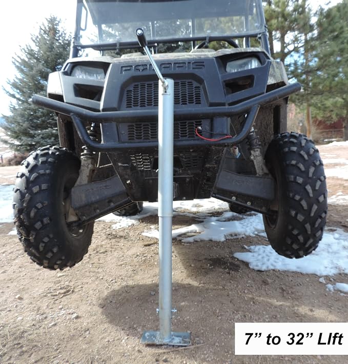 Roll Cage Quick Lift Jack Profile Tube Fit RC-5500 PF Extended Range Jack - Image 3
