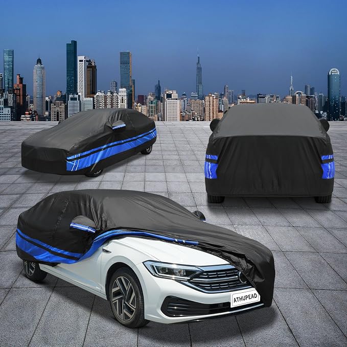 10-Layer Car Cover Waterproof All Weather - Image 8