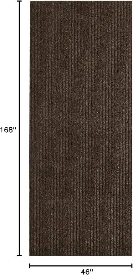 iCustomRug Spartan Weather Warrior Duty Indoor/Outdoor Utility Ribbed in 3ft - Image 3