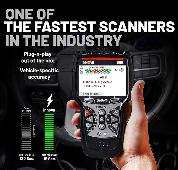 Innova 5610 OBD2 Bidirectional Scan Tool - Image 3