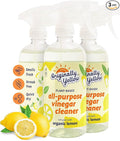 Originally Yellow Lemon Vinegar All Purpose Cleaning Spray | Distilled Cleaning by OriginallyYellow