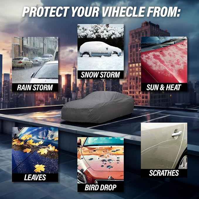 Supreme Full Car Cover - Image 3