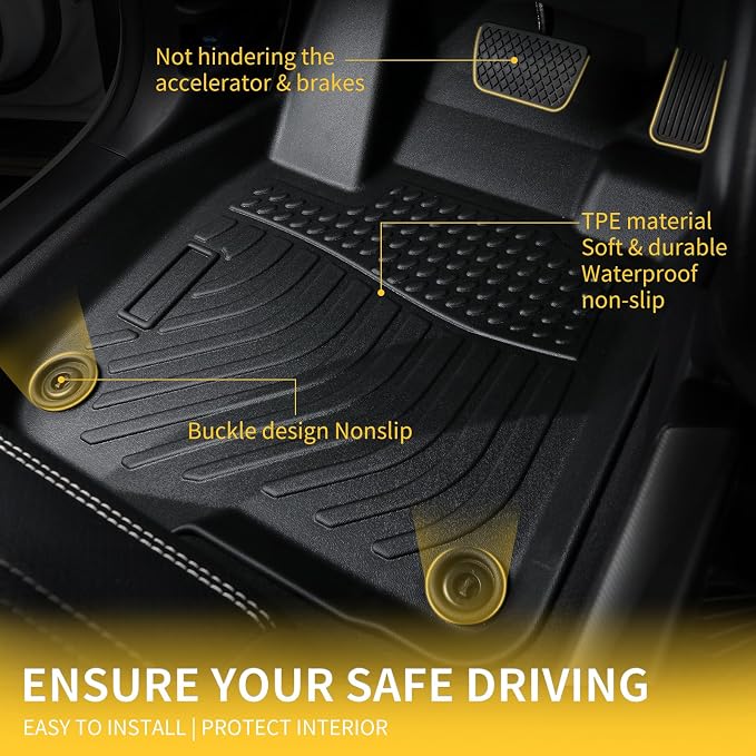 GINOWY- Floor Mats & Cargo Liner - Image 3