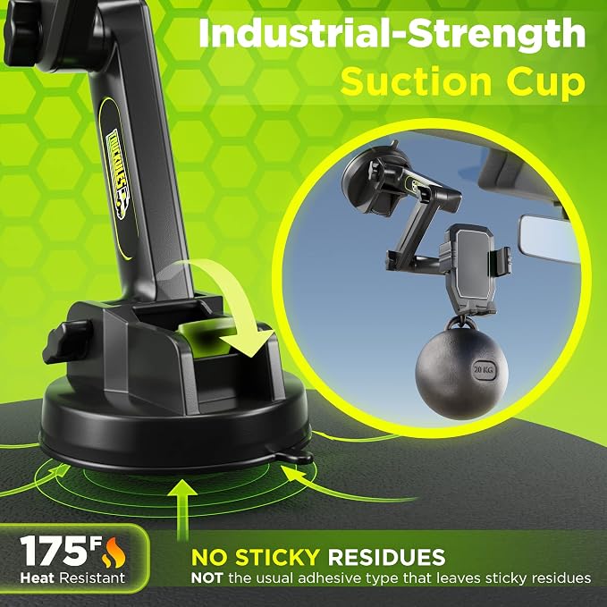 Phone Mount for Truck Phone Holder for Truck - Image 2
