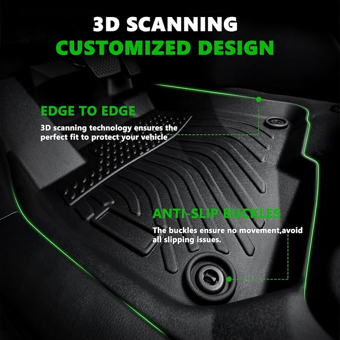 for Volkswagen Jetta Floor Mats 2025 2019-2024, Car Mats - Image 2