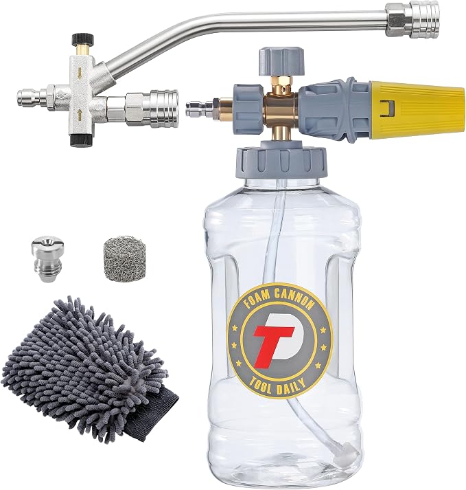 Tool Daily Foam Cannon for Pressure Washer by ToolDaily