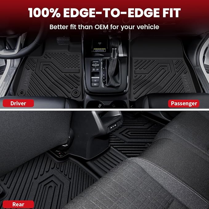 LASFIT Floor Mats & Cargo Liner - Image 4