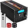 5500 Watt Power Inverter 12V DC to 110V 120V Converter by puresinewavepowerinverter