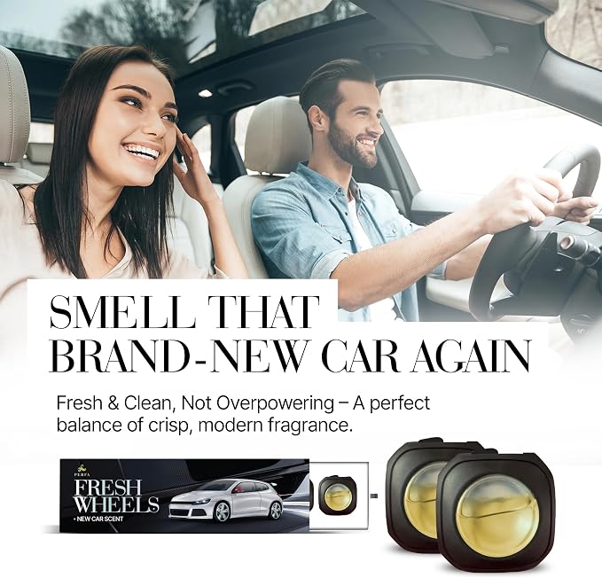 New Car Scent Blister Liquid Vent Clip Freshener | Car Air Freshener Vent Clip - Image 7