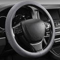 【2025 Model】 Breathable Soft Leather Car Steering Wheel Cover by PJBTVZ