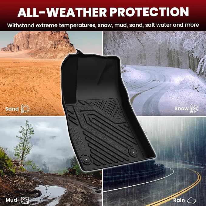 LASFIT Floor Mats & Cargo Liner - Image 7