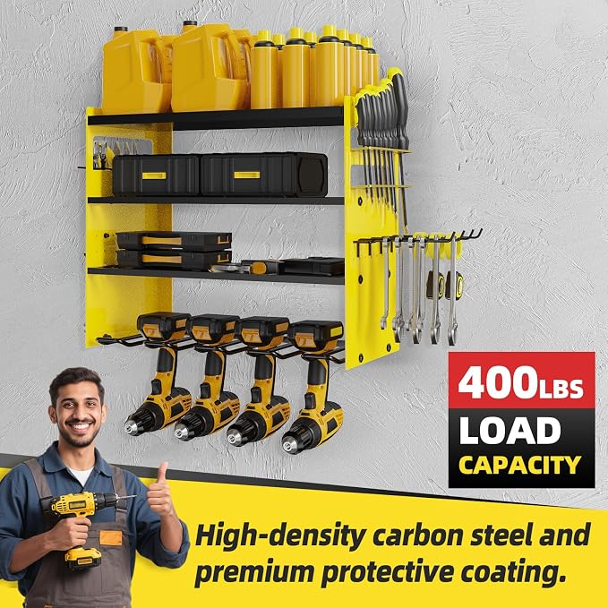 Power Tool Organizer Wall Mount - Image 4