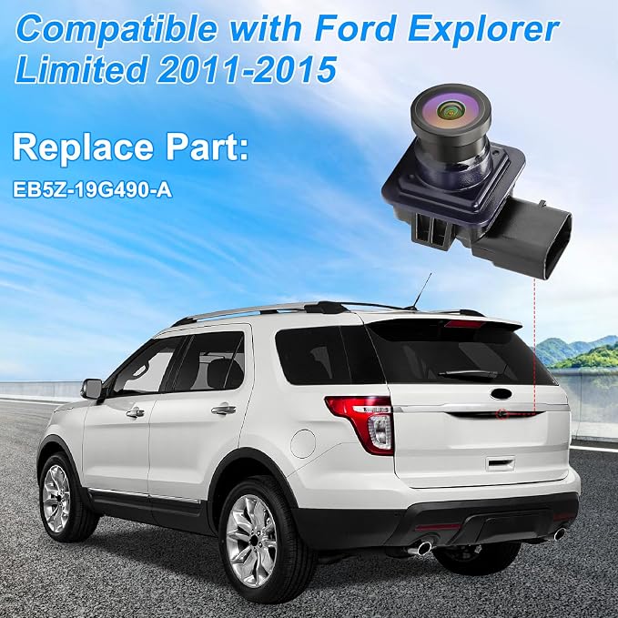 EB5Z-19G490-A Rear View Backup Camera Compatible - Image 6