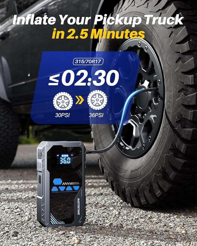 AUTOONE 8000A Jump Starter - Image 4