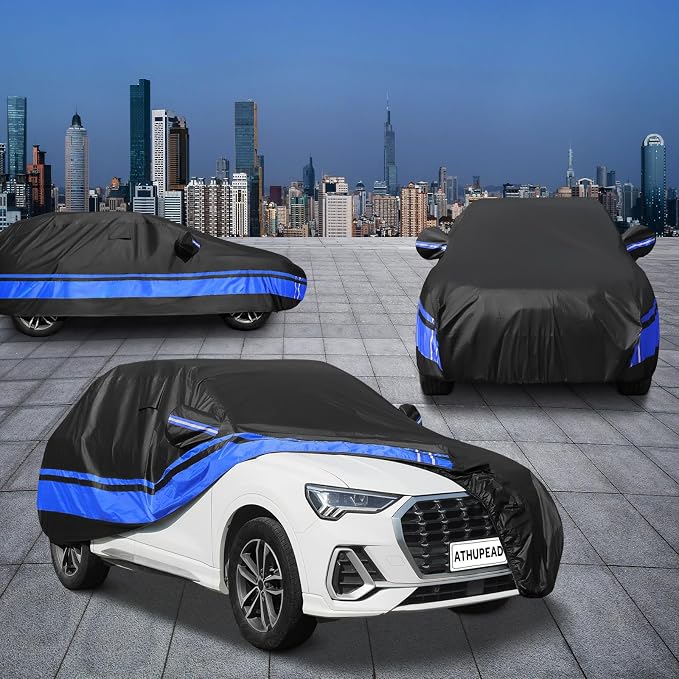 10-Layer SUV Car Cover Waterproof All Weather - Image 8
