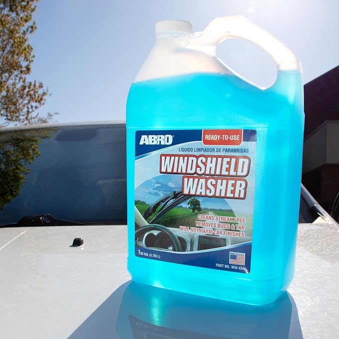 ABRO Windshield Washer Fluid Ready to Use Formula - Image 9