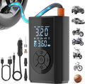 Tire Inflator Portable Air Compressor, 150 PSI Air Pump by FTSAONG