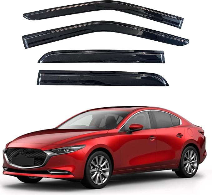 KPY Window Visor Compatible by KPYBizConnect