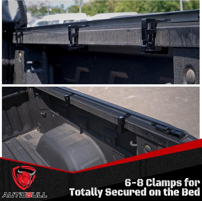 Soft Roll-up tonneau Cover Compatible - Image 5