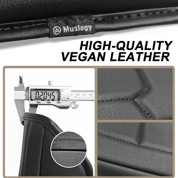 Muslogy Center Console Armrest Cover Compatible - Image 3