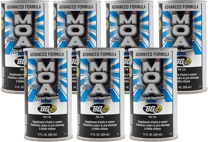 BG Motor Oil Additive by MOTORGOD