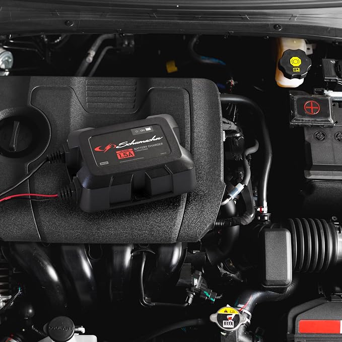 Schumacher Electric On-Board Battery Charger and Maintainer, 1.5 Amps, 6 Volt - Image 3