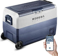 BODEGACOOLER 12 Volt Car Refrigerator, 53 Quart Portable Fridge Dual Zone by BODEGA