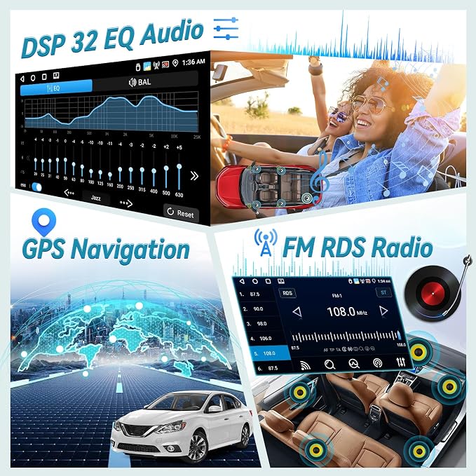 9 inch Car Radio for VW Jetta Passat Seat Golf Tiguan Beetle, 9inch Touch - Image 5