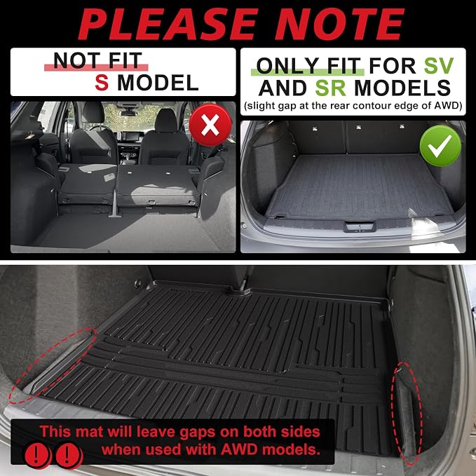 TripleAliners All-Weather Mats Compatible - Image 2