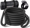 GODIAG 1"×30ft Kinetic Recovery Tow Rope Heavy Duty Energy Rope by GODIAG