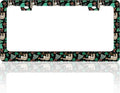 Cute Sloth License Plate Frame Funny Animal Climbing Tree License Plate Holder by TINALUIN