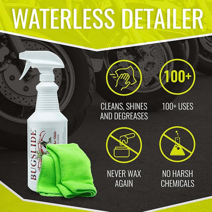 BugSlide 32 Oz Car Detailing Kit - Image 5