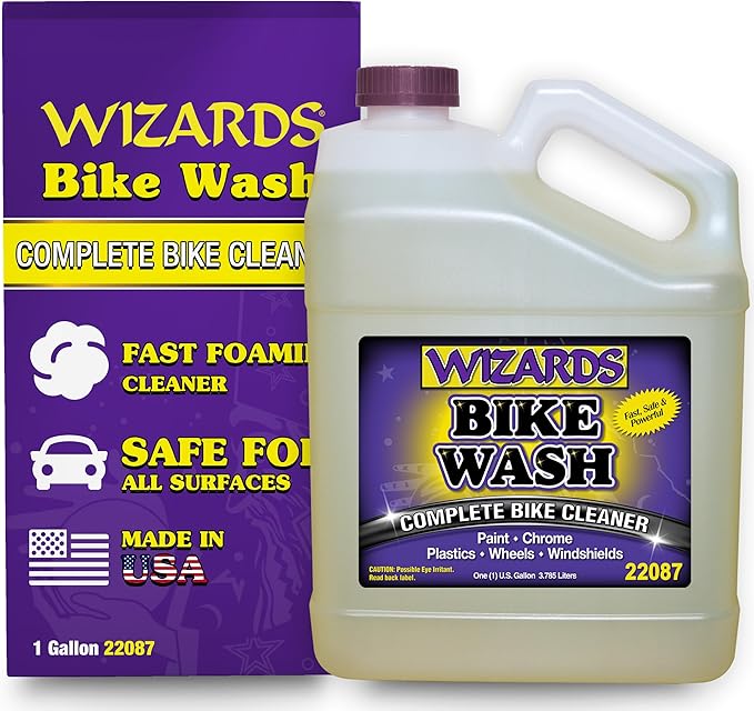 Wizards Bike Wash by Wizards