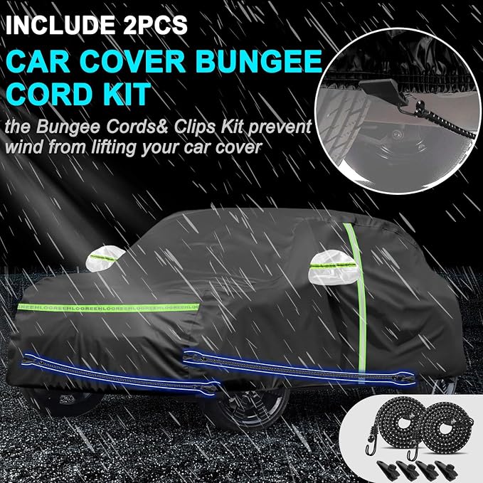 Car Cover for 2014-2025 Mini Cooper/Cooper S/Hardtop/Clubman/Countryman 4 Door - Image 4