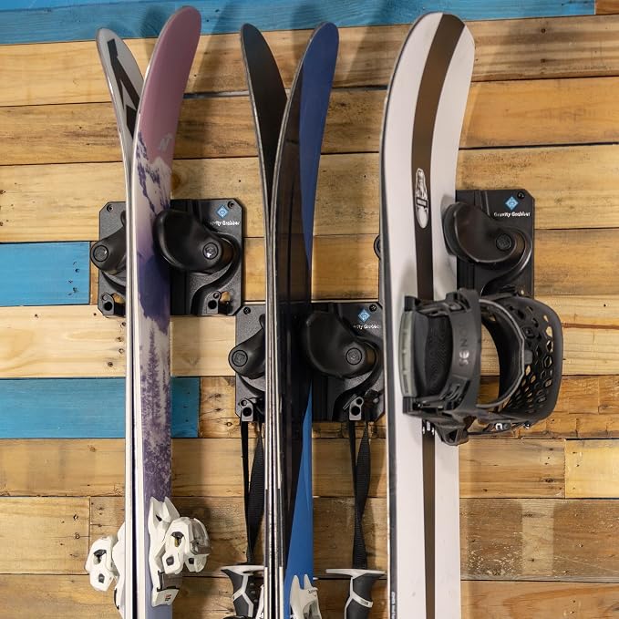 Ultimate Ski & Snowboard Wall Storage Rack - Image 7
